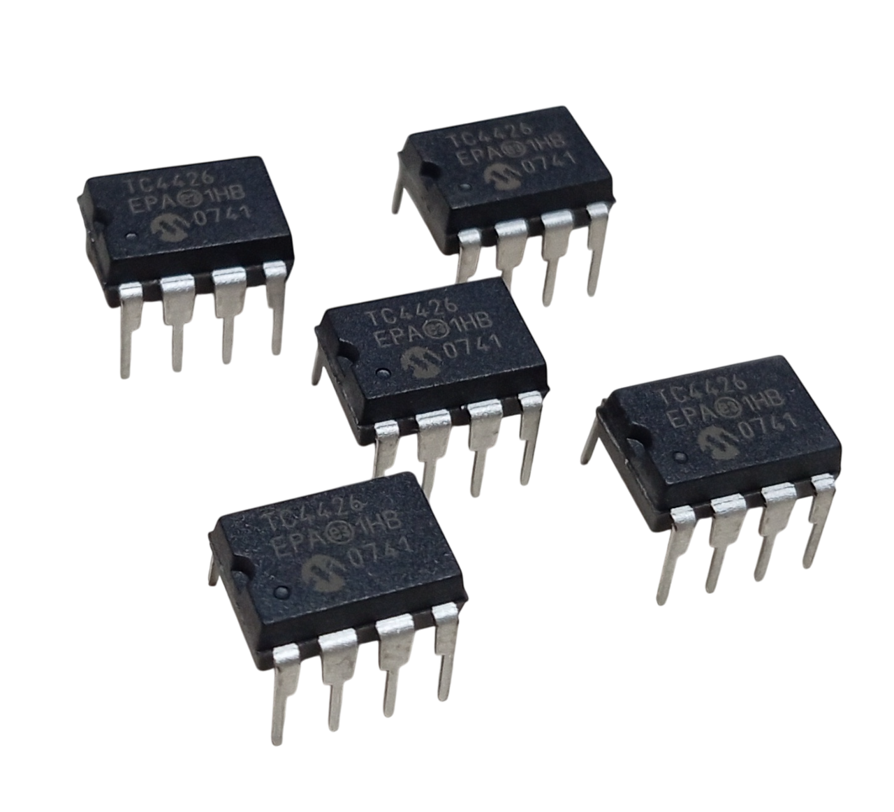 5 Adet TC4426 DIP-8 Mosfet Sürücü Entegresi