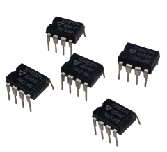 5 Adet TC4427 DIP-8 Mosfet Sürücü Entegresi