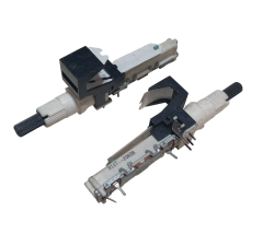 2 Adet Alps Japan 20K B Çok Turlu Potans 3 Bacak Tuning Radio TV Multiturn Pot