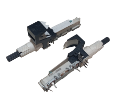 2 Adet Alps Japan 20K B Çok Turlu Potans 3 Bacak Tuning Radio TV Multiturn Pot