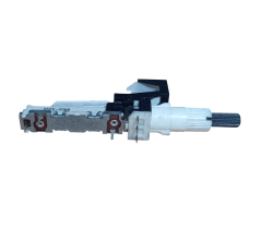 2 Adet Alps Japan 20K B Çok Turlu Potans 3 Bacak Tuning Radio TV Multiturn Pot