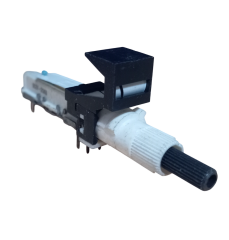 2 Adet Alps Japan 20K B Çok Turlu Potans 3 Bacak Tuning Radio TV Multiturn Pot