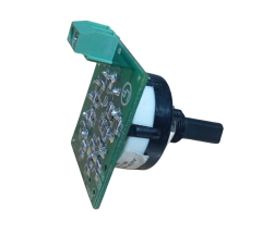 RS26 1x12 Rotary Komitatörlü Müzik Ses Anahtarı