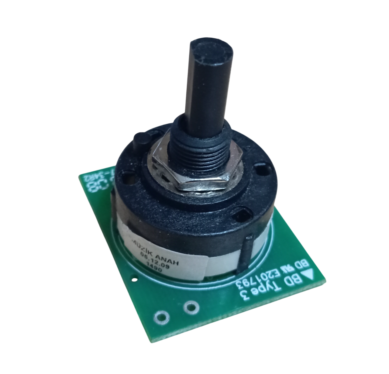 RS26 1x12 Rotary Komitatörlü Müzik Ses Anahtarı