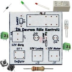 İlk Devrem Röle Kontrolü - Kendin Yap Kiti