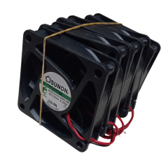 5 Adet Sunon Maglev MF60151VX-1000U-A99 DC 12V 2.22W Fan 60x60mm