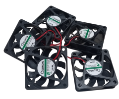 5 Adet Sunon Maglev MF60151VX-1000U-A99 DC 12V 2.22W Fan 60x60mm