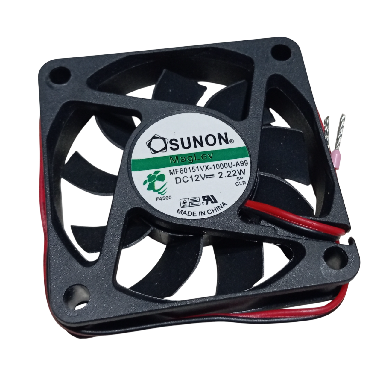 Sunon Maglev MF60151VX-1000U-A99 DC 12V 2.22W Fan 60x60mm