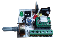 DC 8-35V 1A A4988'li Step Motor Sürücülü Hız Yön Kontrol Devresi