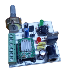 DC 8-35V 1A A4988'li Step Motor Sürücülü Hız Yön Kontrol Devresi