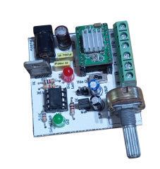 DC 8-35V 1A A4988'li Step Motor Sürücülü Hız Yön Kontrol Devresi