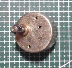 Kasnak Kayış Motor Elektrik Devresi - Öğrenci Deney Seti