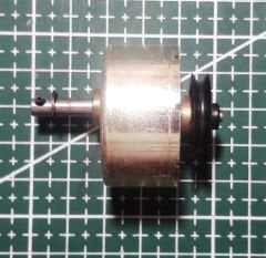 Kasnak Kayış Motor Elektrik Devresi - Öğrenci Deney Seti