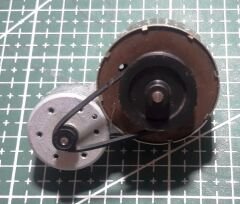 Kasnak Kayış Motor Elektrik Devresi - Öğrenci Deney Seti