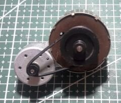 Kasnak Kayış Motor Elektrik Devresi - Öğrenci Deney Seti