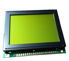 128x64 Grafik LCD Ekran Yeşil - NMTG-S12864XFYHSGY-10B