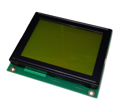 128x64 Grafik LCD Ekran Yeşil - NMTG-S12864XFYHSGY-10B