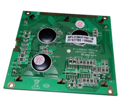 128x64 Grafik LCD Ekran Yeşil - NMTG-S12864XFYHSGY-10B