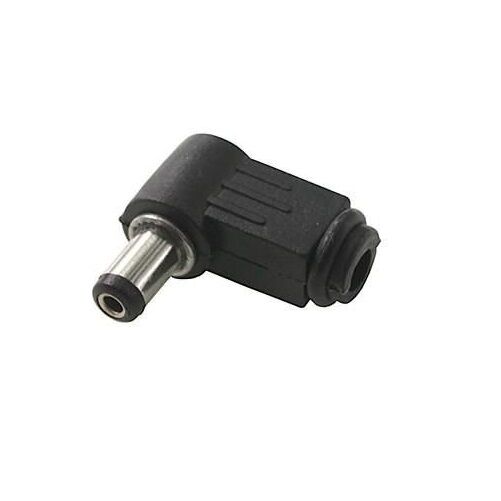 Arduino 90 Derece Power Güç Soketi 5.5x2.1mm Erkek DC Barrel Jack 2.1mm Şaselere Uygun L Uçlu Soket