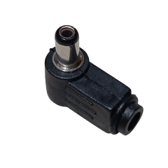 Arduino 90 Derece Power Güç Soketi 5.5x2.1mm Erkek DC Barrel Jack 2.1mm Şaselere Uygun L Uçlu Soket