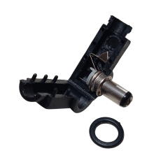 Arduino 90 Derece Power Güç Soketi 5.5x2.1mm Erkek DC Barrel Jack 2.1mm Şaselere Uygun L Uçlu Soket