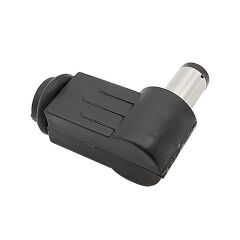 Arduino 90 Derece Power Güç Soketi 5.5x2.1mm Erkek DC Barrel Jack 2.1mm Şaselere Uygun L Uçlu Soket