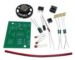 DC 5V Ding Dong NE555 Kendin Yap Kapı Zili Hobi Devresi DIY Lehimleme Kiti - Demonte(Montesiz)