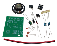 DC 5V Ding Dong NE555 Kendin Yap Kapı Zili Hobi Devresi DIY Lehimleme Kiti - Demonte(Montesiz)