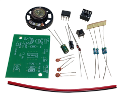 DC 5V Ding Dong NE555 Kendin Yap Kapı Zili Hobi Devresi DIY Lehimleme Kiti - Demonte(Montesiz)