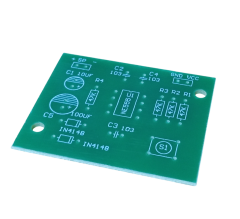DC 5V Ding Dong NE555 Kendin Yap Kapı Zili Hobi Devresi DIY Lehimleme Kiti - Demonte(Montesiz)