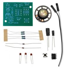 DC 5V Ding Dong NE555 Kendin Yap Kapı Zili Hobi Devresi DIY Lehimleme Kiti - Demonte(Montesiz)