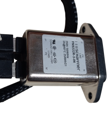 Schaffner FN9222R-3-06 IEC Konnektör 30cm Kablo Soketli Güç Giriş EMI Filtresi Modülü 3A 250VAC 50/60Hz