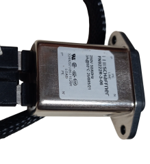 Schaffner FN9222R-3-06 IEC Konnektör 30cm Kablo Soketli Güç Giriş EMI Filtresi Modülü 3A 250VAC 50/60Hz