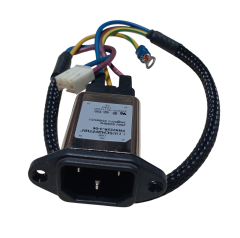 Schaffner FN9222R-3-06 IEC Konnektör 30cm Kablo Soketli Güç Giriş EMI Filtresi Modülü 3A 250VAC 50/60Hz