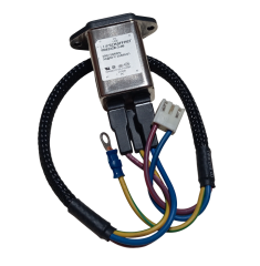 Schaffner FN9222R-3-06 IEC Konnektör 30cm Kablo Soketli Güç Giriş EMI Filtresi Modülü 3A 250VAC 50/60Hz