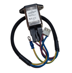 Schaffner FN9222R-3-06 IEC Konnektör 30cm Kablo Soketli Güç Giriş EMI Filtresi Modülü 3A 250VAC 50/60Hz