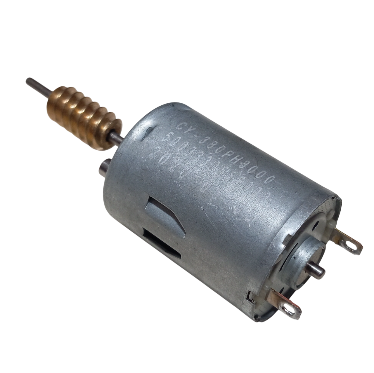 CY-380PH8000 DC 12V 8000Rpm (Çap 28mm) CY-380 Yüksek Hızlı Model Araç Tekne Motoru