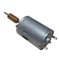 CY-380PH8000 DC 12V 8000Rpm (Çap 28mm) CY-380 Yüksek Hızlı Model Araç Tekne Motoru