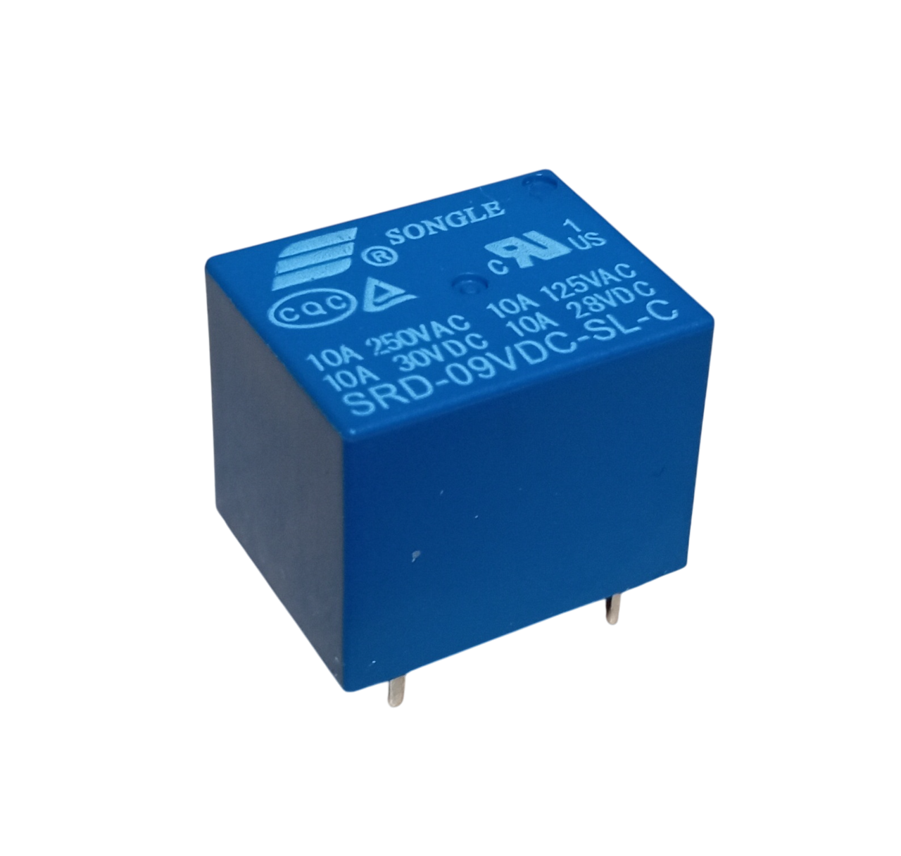 Songle SRD-09VDC-SL-C 9V 10A 5 Pin Minyon Spot Pcb Güç Rölesi