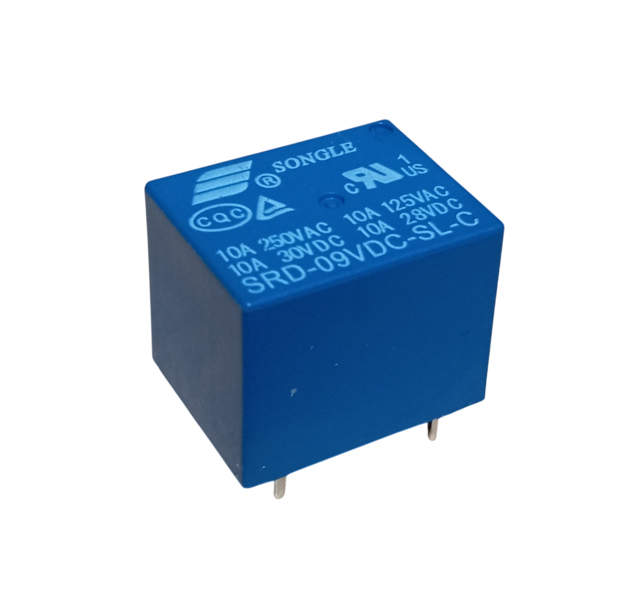 Songle SRD-09VDC-SL-C 9V 10A 5 Pin Minyon Spot Pcb Güç Rölesi