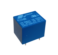 Songle SRD-09VDC-SL-C 9V 10A 5 Pin Minyon Spot Pcb Güç Rölesi