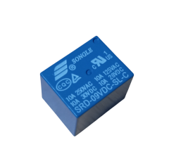 Songle SRD-09VDC-SL-C 9V 10A 5 Pin Minyon Spot Pcb Güç Rölesi - 5 Adet