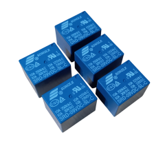 Songle SRD-09VDC-SL-C 9V 10A 5 Pin Minyon Spot Pcb Güç Rölesi - 5 Adet