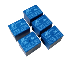 Songle SRD-09VDC-SL-C 9V 10A 5 Pin Minyon Spot Pcb Güç Rölesi - 5 Adet