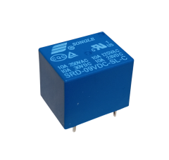 Songle SRD-09VDC-SL-C 9V 10A 5 Pin Minyon Spot Pcb Güç Rölesi - 5 Adet