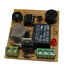 DC 9-12V MQ-4 Gaz Sensörü Öğrenci Deneyi Hobi Devresi - Monteli