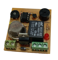 DC 9-12V MQ-4 Gaz Sensörü Öğrenci Deneyi Hobi Devresi - Monteli