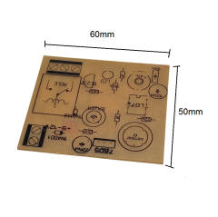 DC 9-12V MQ-7 CO Karbonmonoksit Sensörü Kendin Yap Hobi Devresi DIY Lehimleme Kiti - Demonte(Montesiz)