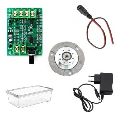 Kutulu Hard Disk Sürücü Motoru HDD BLDC Fırçasız Motor Hız Kontrolü Öğrenci Deney Seti