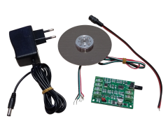 Kutulu Hard Disk Sürücü Motoru HDD BLDC Fırçasız Motor Hız Kontrolü Öğrenci Deney Seti